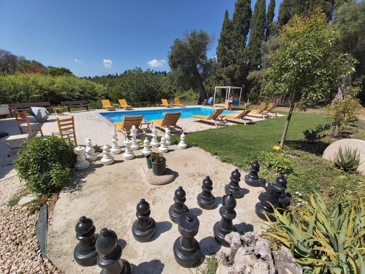Ilias Apartments イプソス エクステリア 写真