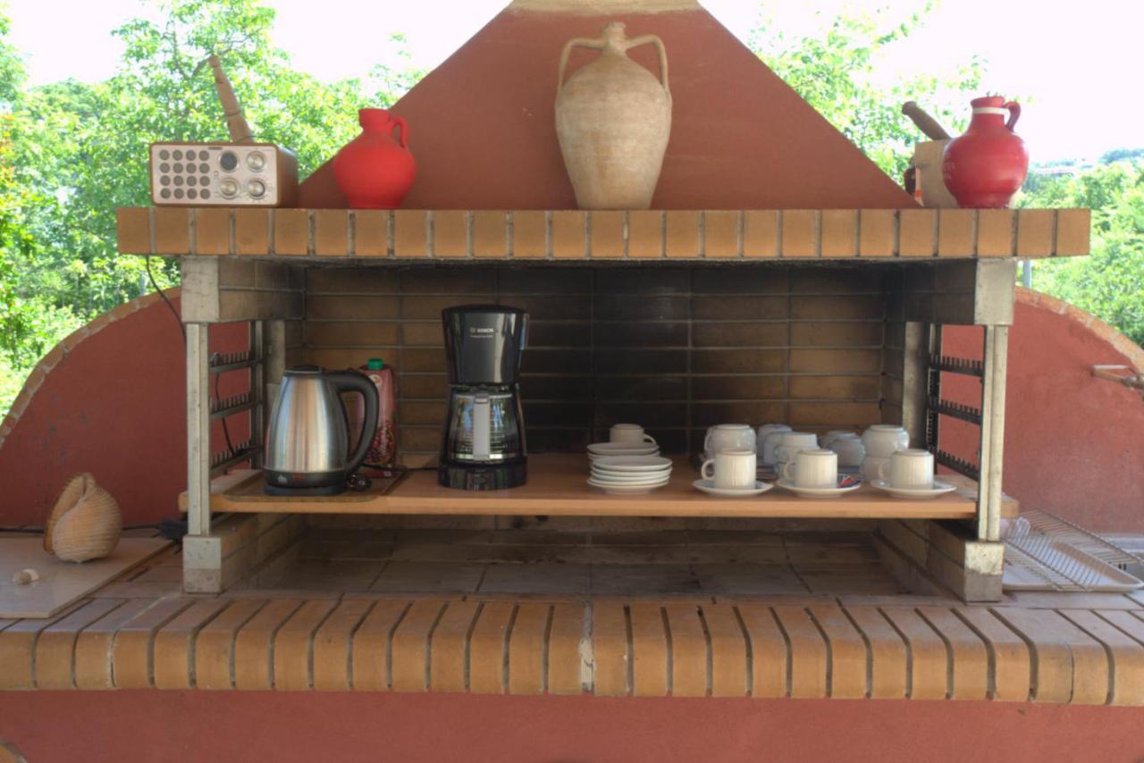 Ilias Apartments イプソス エクステリア 写真