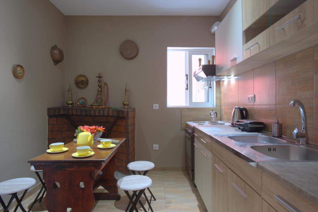 Ilias Apartments イプソス エクステリア 写真