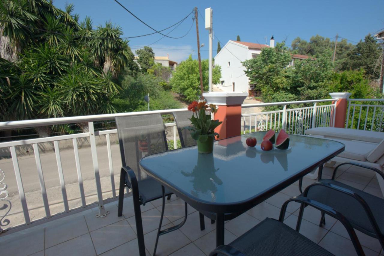 Ilias Apartments イプソス エクステリア 写真