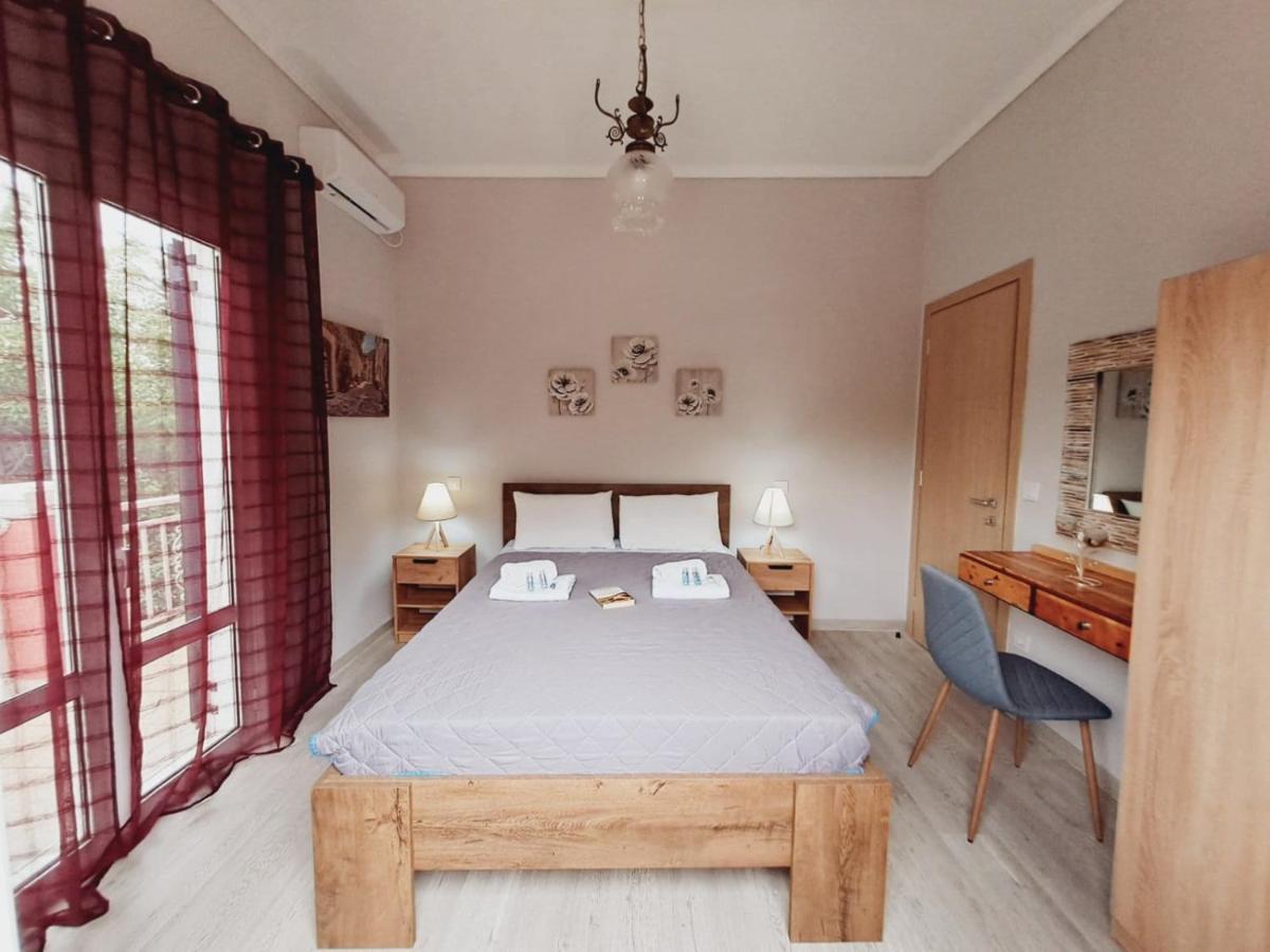 Ilias Apartments イプソス エクステリア 写真