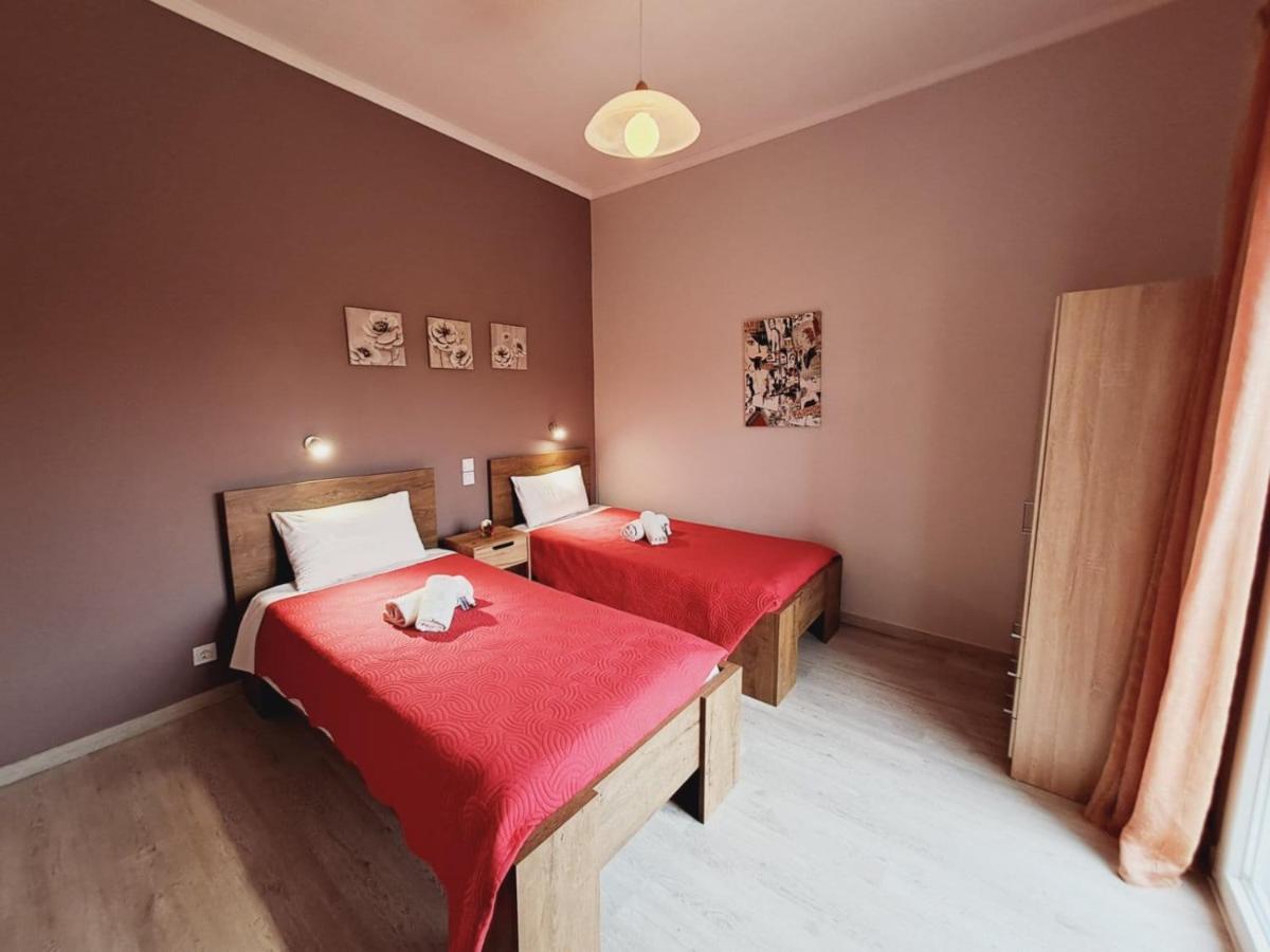 Ilias Apartments イプソス エクステリア 写真