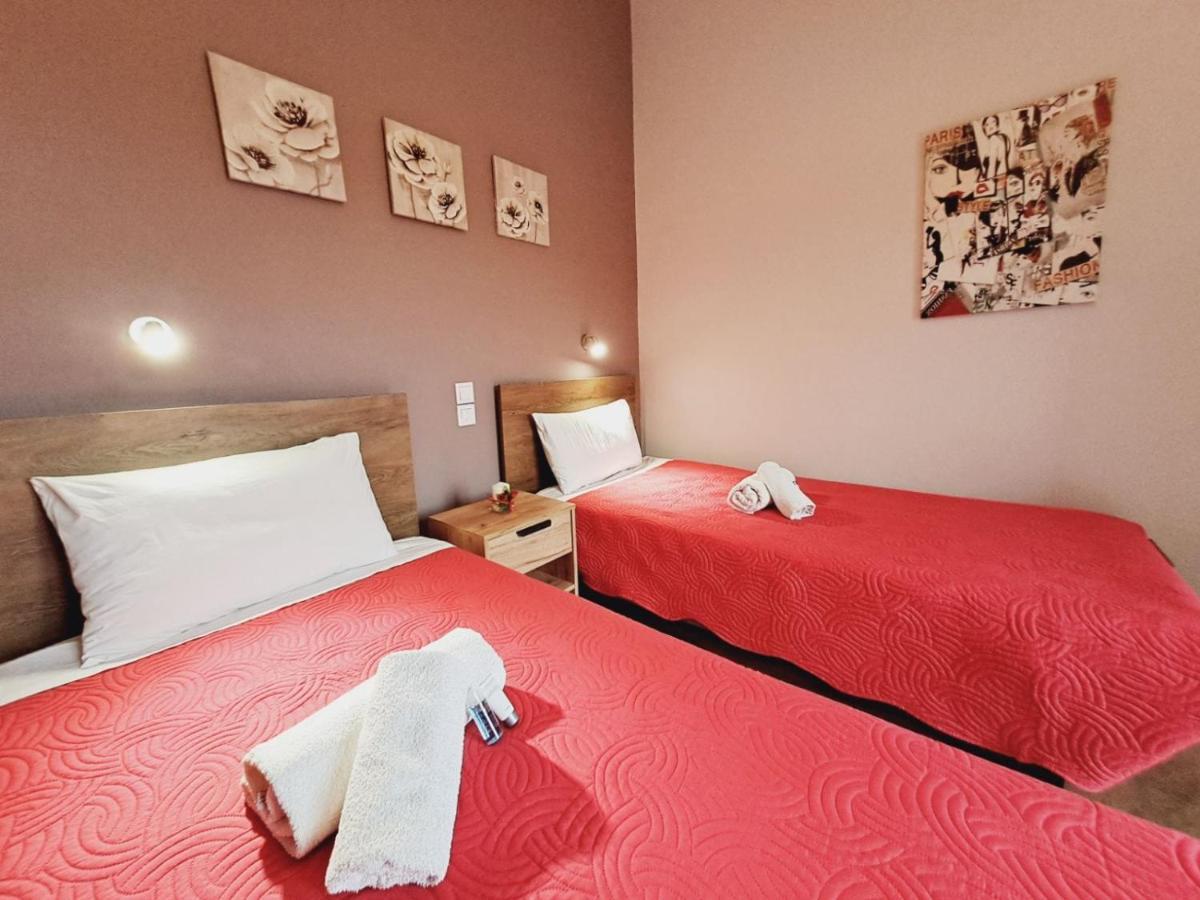 Ilias Apartments イプソス エクステリア 写真