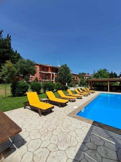 Ilias Apartments イプソス エクステリア 写真
