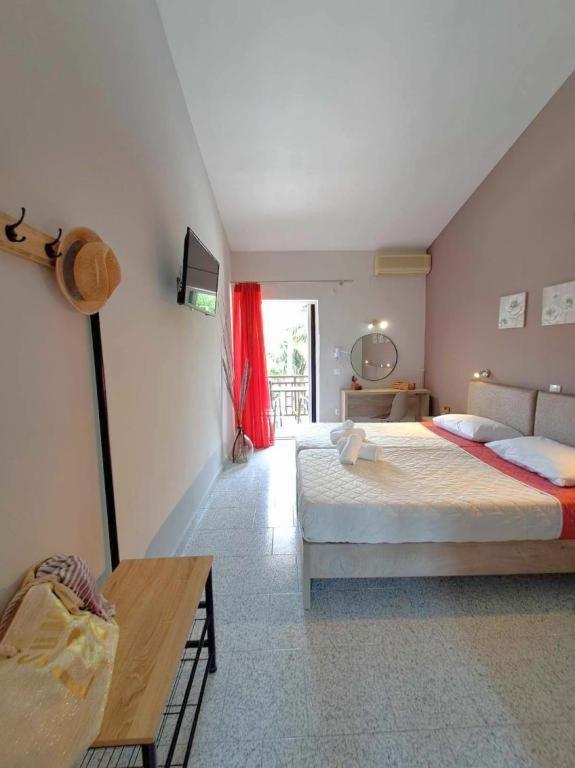 Ilias Apartments イプソス エクステリア 写真